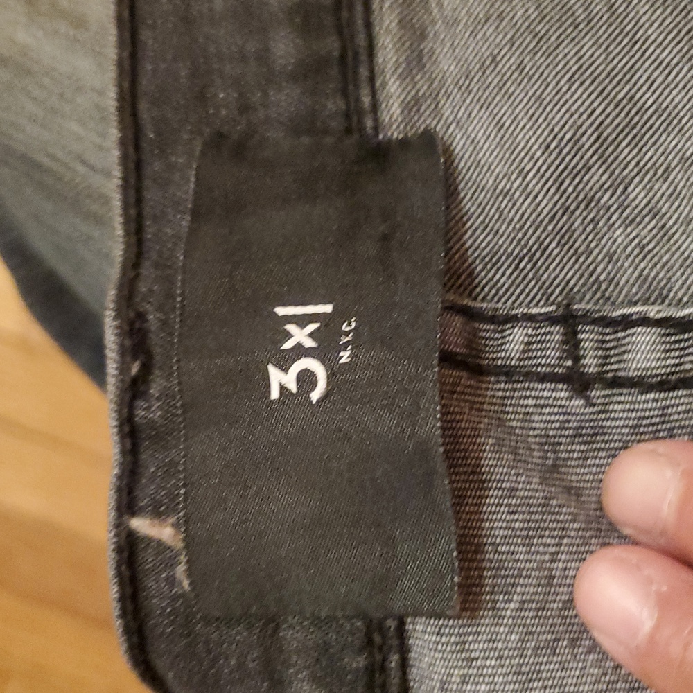 3x1 SIZE 27 Women's Gray Jeans - Picture 7 of 10